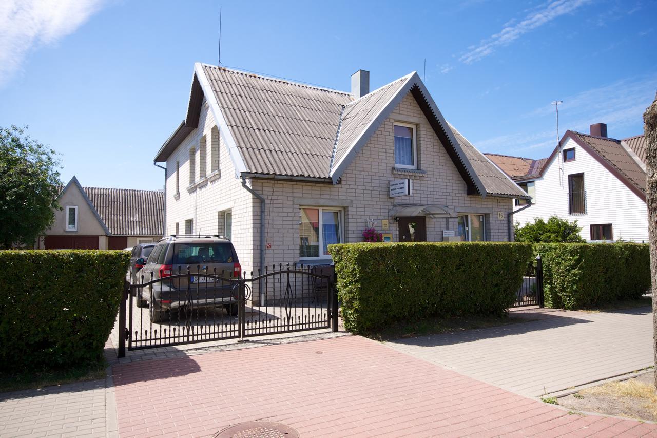Hotel Aurada Palanga Exterior foto